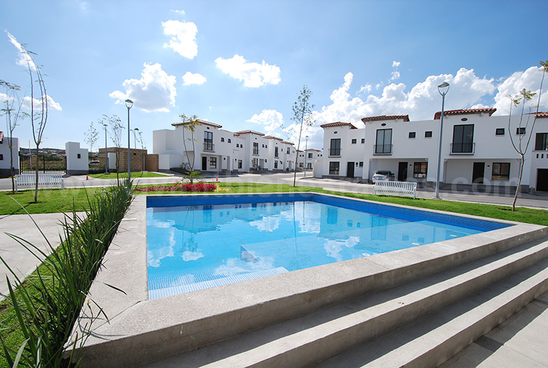 Casas en venta en Querétaro Conjunto Privado La Arboleda II y III en