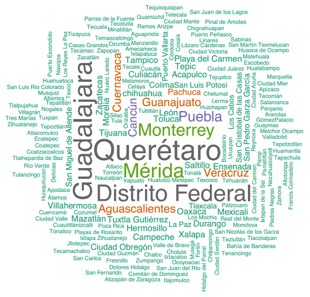 Mexicanos quieren vivir en Querétaro
