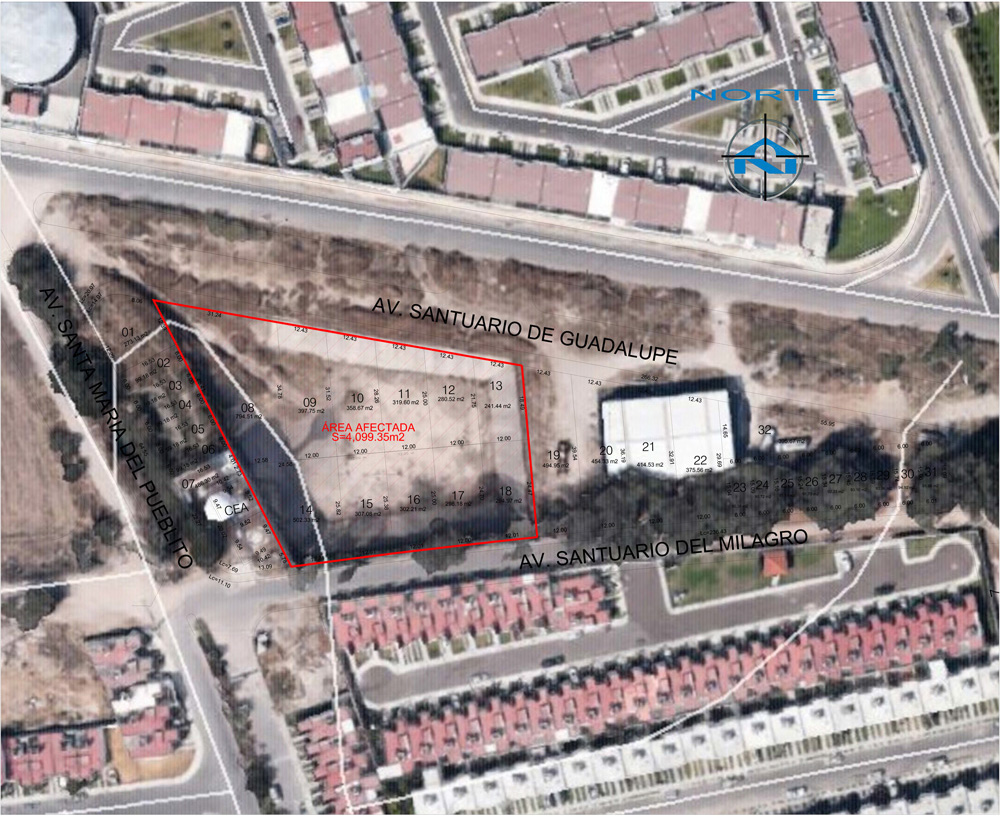 Macrolotes en Querétaro - Venta de Macrolote en Santuarios Corregidora