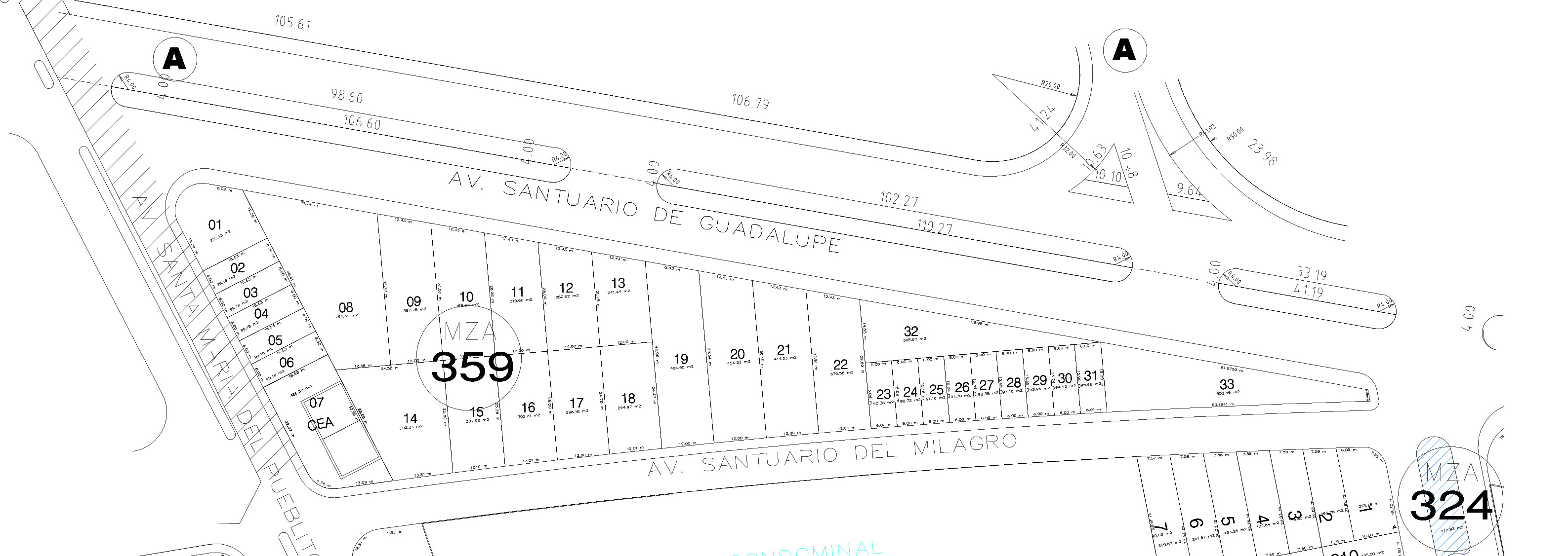 Macrolotes en Querétaro - Venta de Macrolote en Santuarios Corregidora