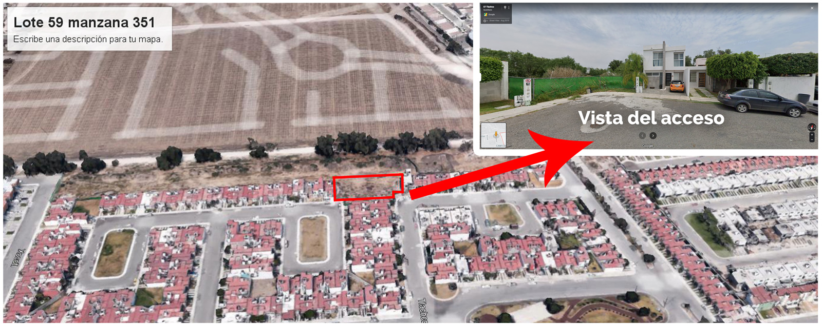 Terrenos en Venta en Querétaro - Venta de Terreno en Santuarios Corregidora